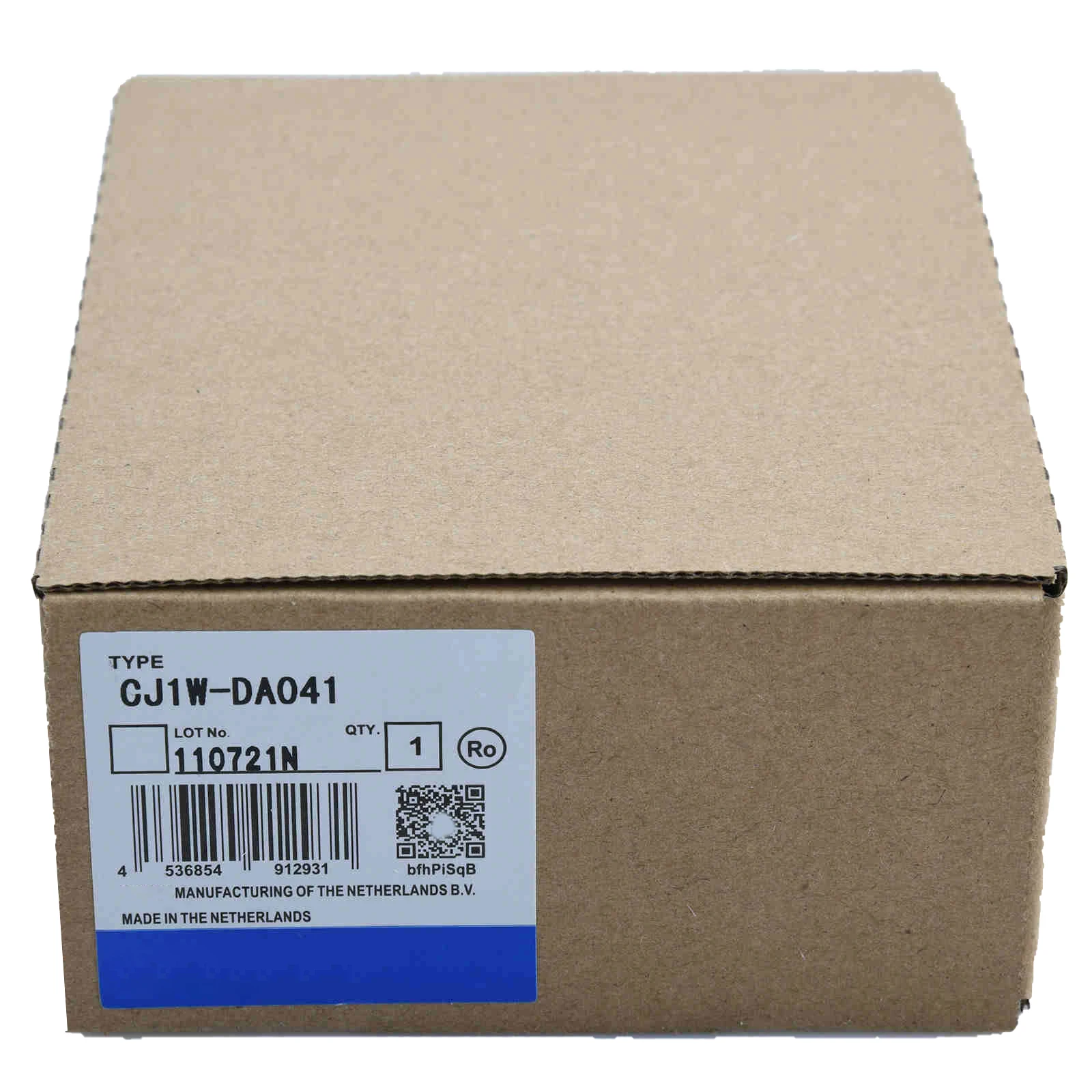 

New Original In BOX CJ1W-DA041 {Warehouse stock} 1 Year Warranty Shipment within 24 hours