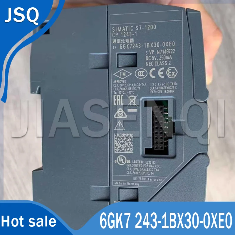 100% Новый оригинальный 6GK7 243-1BX30-0XE0