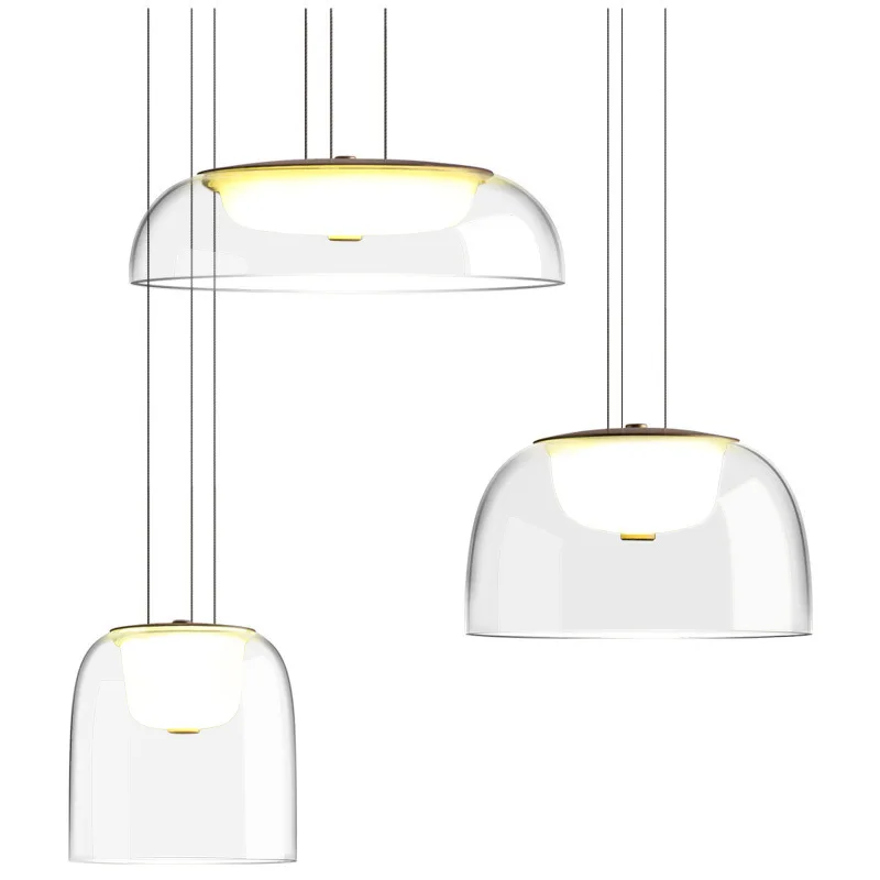 

Modern Designer Bedroom Bedside Bar Living Room Fashion Art Glass Restaurant Light Fixture Nordic Creative Simple Chandelier