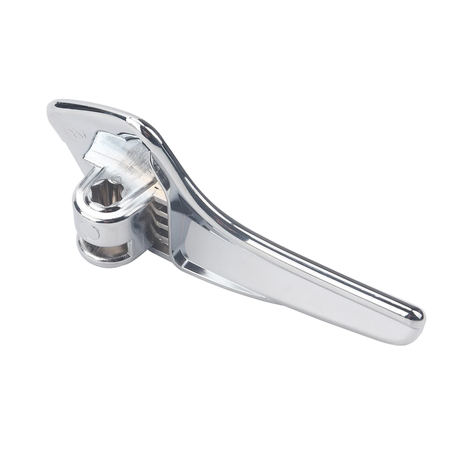 Хромированная левая и правая дверная ручка Topteng 13297813 13297814 для Vauxhall / Opel Corsa D -