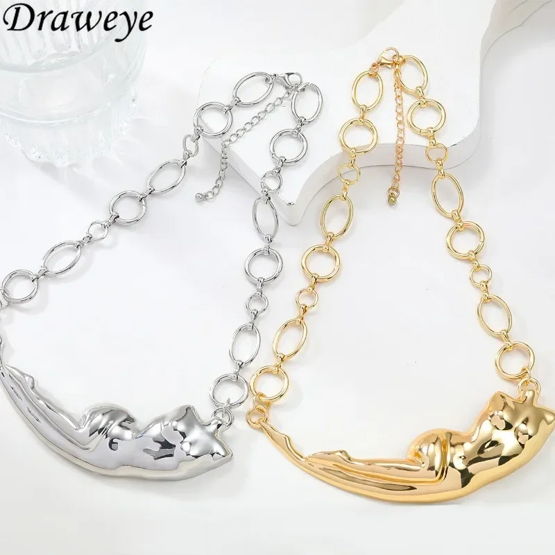 Ожерелье Draweye в стиле хип-хоп