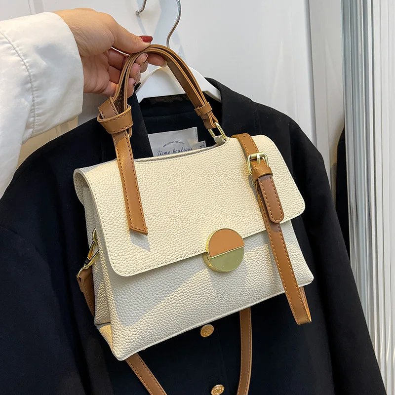 

Роскошная сумка из искусственной кожи на цепочке с клапаном, сумки через плечо для женщин, модная летняя женская сумка 2022, трендовая женская...