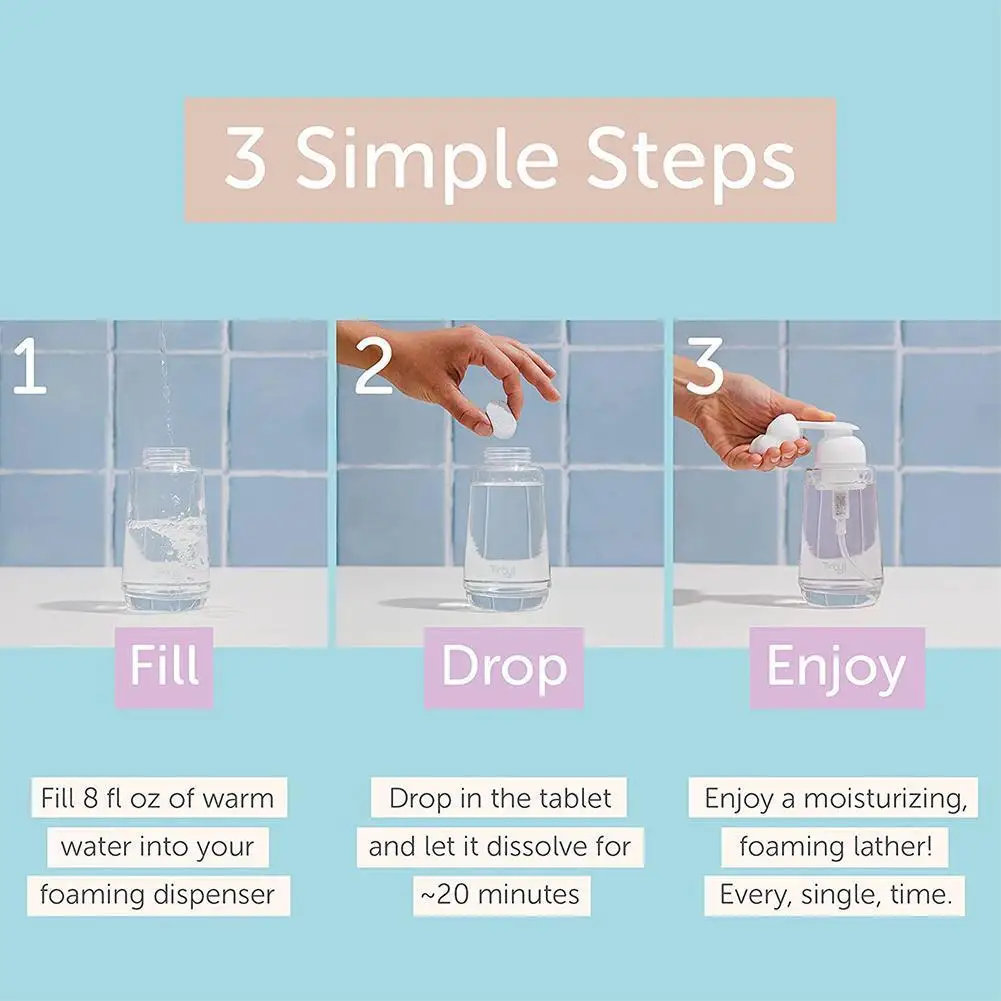 10 шт. шипучий антисептик для рук Y2i0 | Красота и здоровье