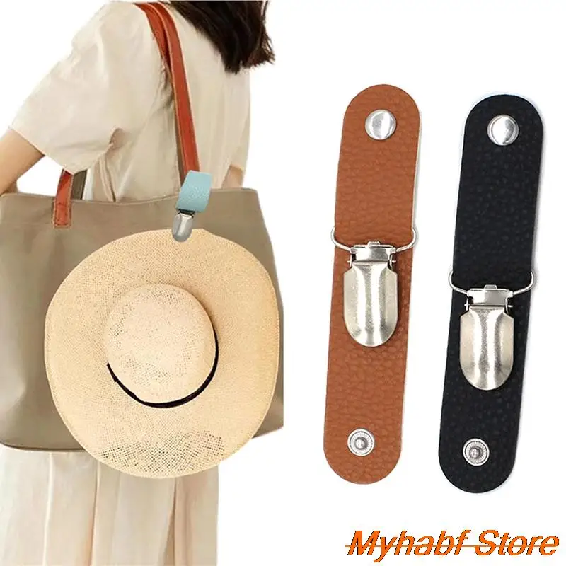 

Зажимы для шляпы на сумку, держатель для шляпы, зажим для вратаря, многофункциональный зажим с уткой для рюкзака, чемодана, аксессуары для путешествий на открытом воздухе