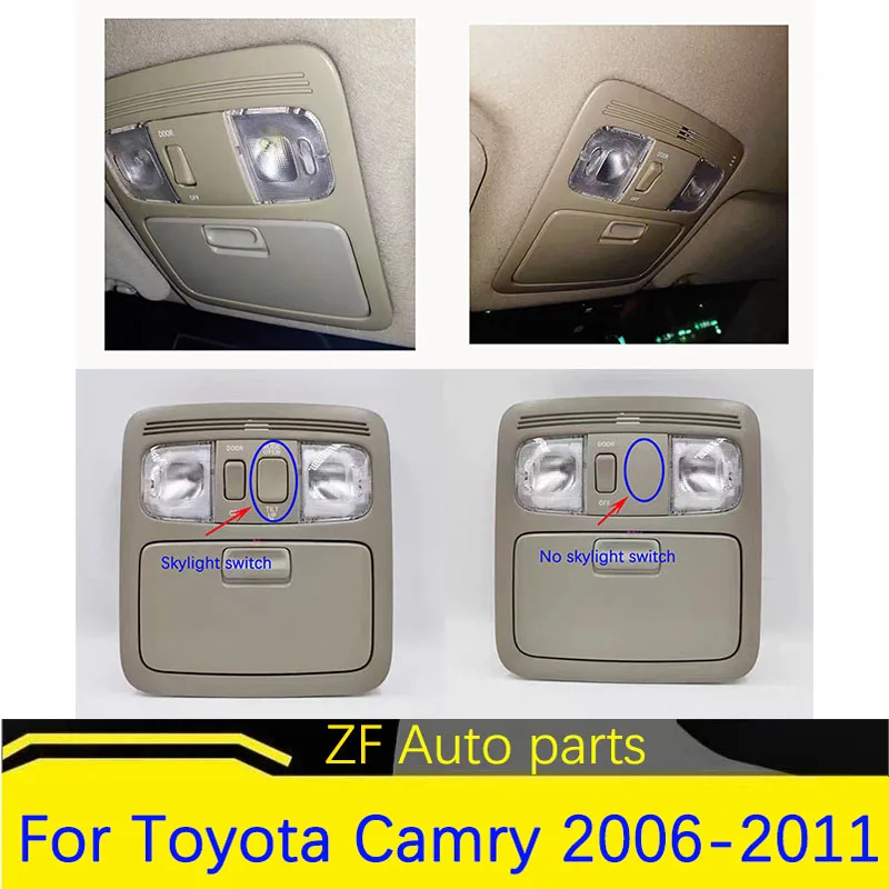 Лампа для чтения интерьера автомобиля Toyota Camry 2006 - 2012