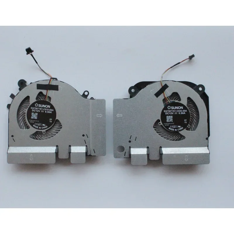 Новый оригинальный вентилятор охлаждения процессора ноутбука для игрового Xiaomi Mi