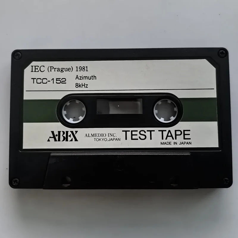 

Тестовая лента ABEX TCC-152 для азимута головки