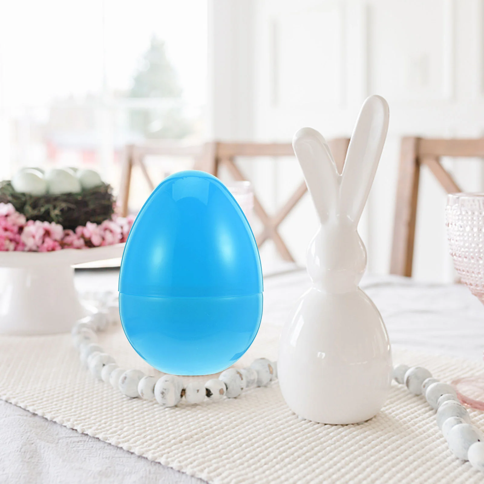 Пасхальные декоративные яйца украшение для вечеринки гигантское открытие