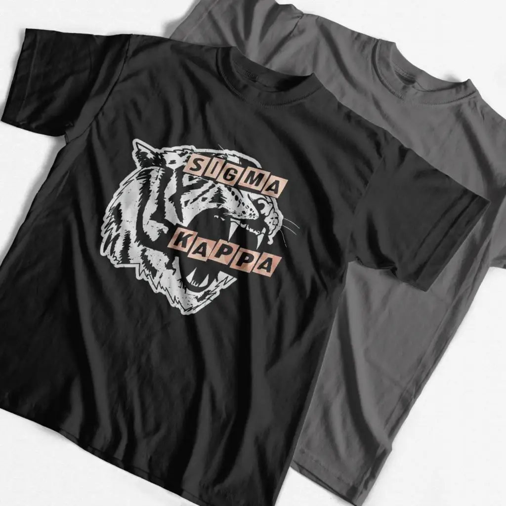 

Мужская футболка COOLMIND из 100% хлопка с коротким рукавом и принтом тигра, Повседневная Свободная Летняя мужская футболка, крутые футболки с кр...