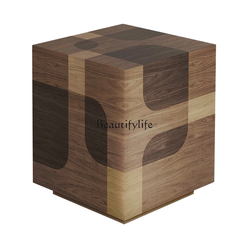 Итальянский край цельного дерева несколько бытовых креативных диванов