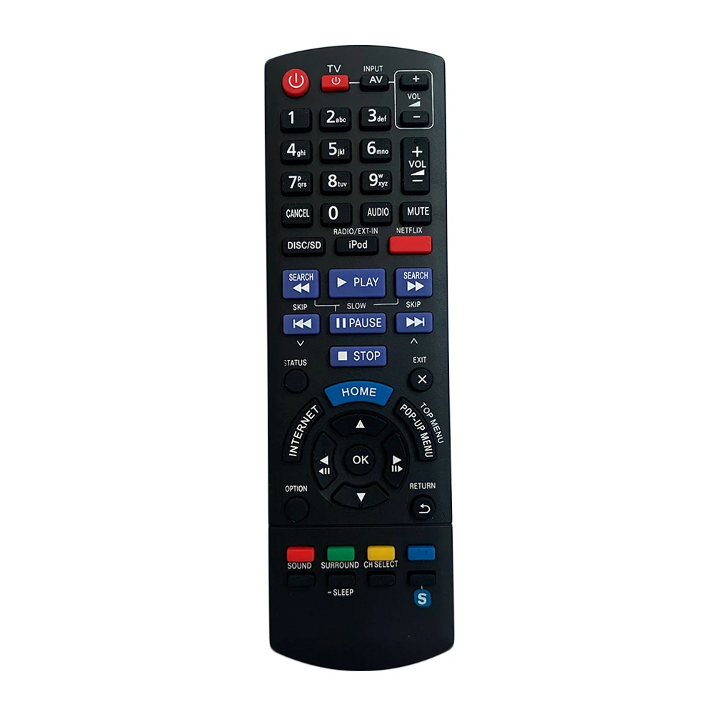 

Remote Control For Panasonic Blu-ray DVD Home Theater System SC-BTT290 SC-BTT196 SC-BTT490 SC-BTT195 SA-BTT490