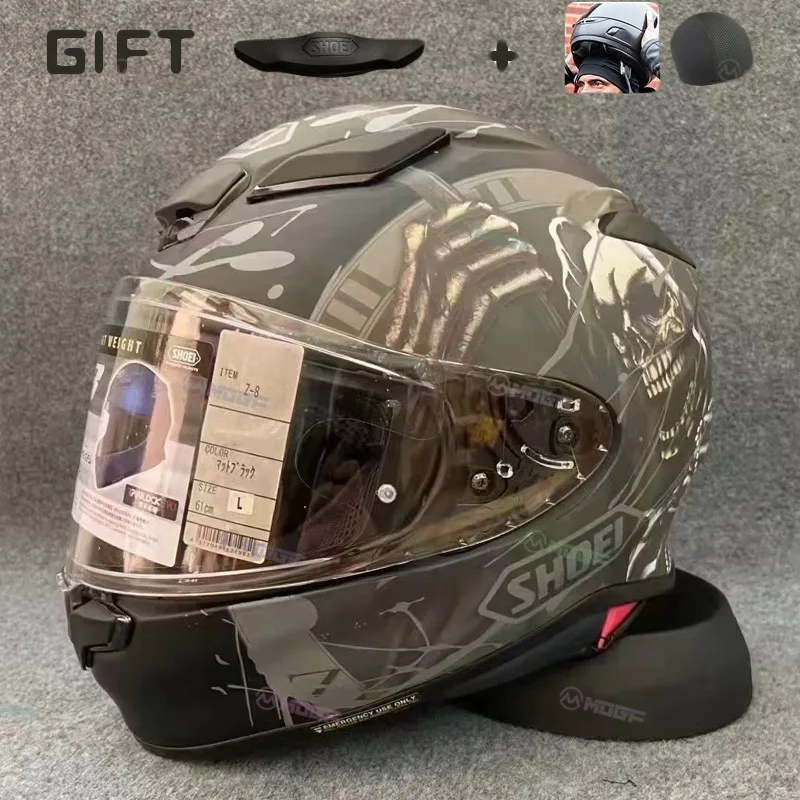 

Motorcycle accessories Full Face Motorcycle Helmet Z8 RF-1400 FAUST TC-5 Helmet Riding Motocross Racing Motobike Helmet