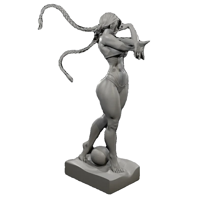 Высота Мужчины 38 мм 50 75 наборы моделей из смолы красота бесцветные и