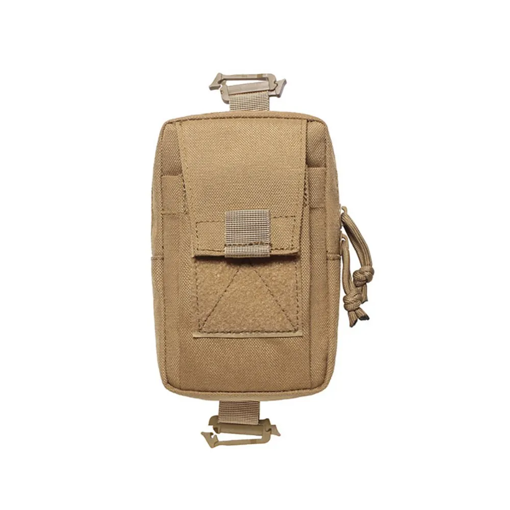 

Outdoor EDC Tactical Belt Mobile Phone Pocket Fan Tactical Bag Coin Purse Sports Phone Function Pocket Waist Shoulder Bags