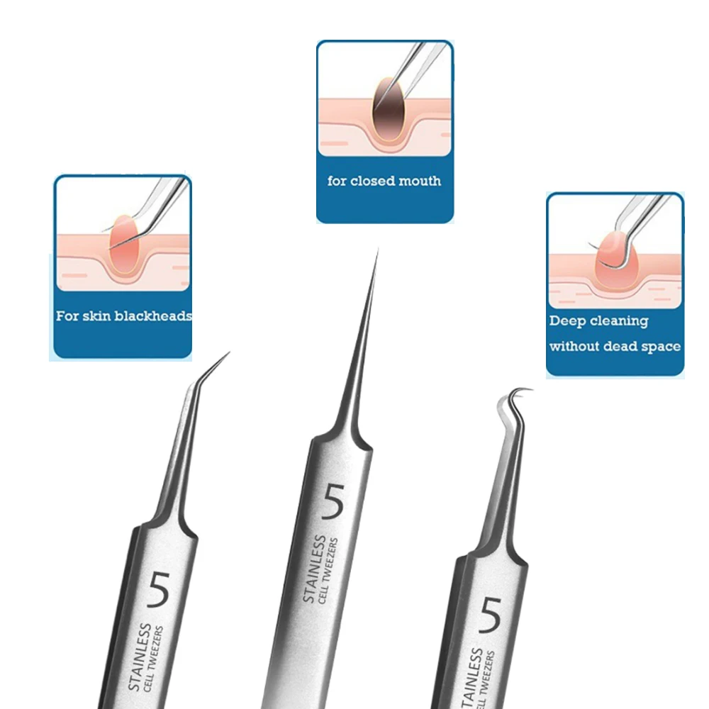 Средство Для Удаления Черных Точек Pinceau - Pince À Épiler Pour Lɾn Distribution Des Points Noirs Et Acné