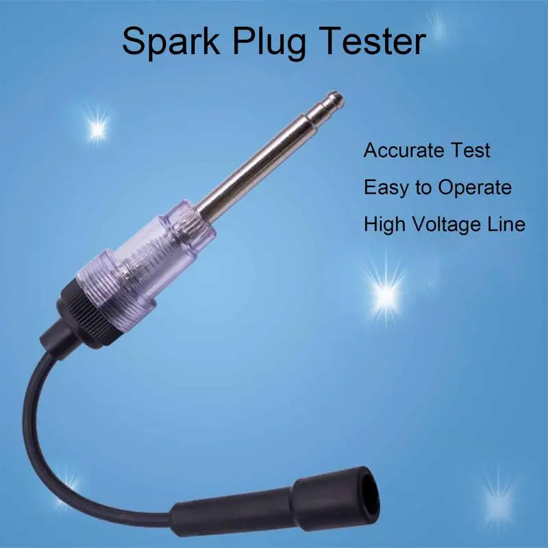 

Automotive Ignition System Tester Spark Plug Car Engine In Line System Pen Detector Professional Auto Repair Diagnostic Tools