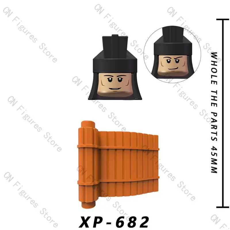 Фигурки козуита династии Хань Империя Древние войны солдаты аксессуары