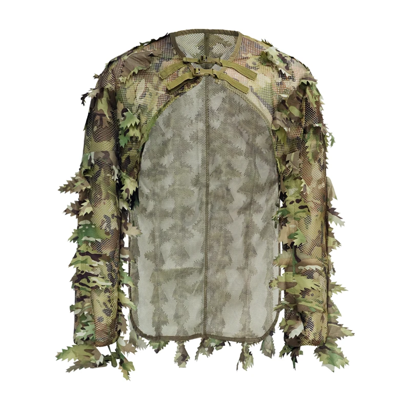 Легкая одежда охотника сетки хлопок полиэстер регулируемый эластичный талий