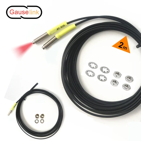 Оптоволоконный датчик Gauselink MRS-xy0 или MT-xy0, 2 м