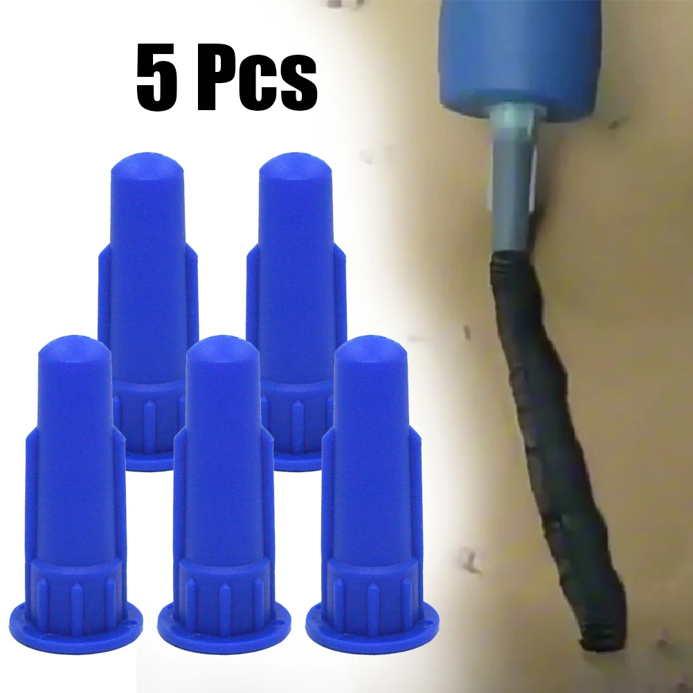 

Nozzle Accessories Part Nozzle Spray Tip 13.3mm 56mm*13mm 5pcs Cartridge Type Caulking Caulking Spare Hand Tools