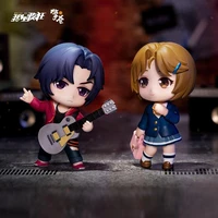 im singing crazy 2 ye feng congrong q version chinese style pvc 8cm anime figures surprise doll boys birthday gift cute model