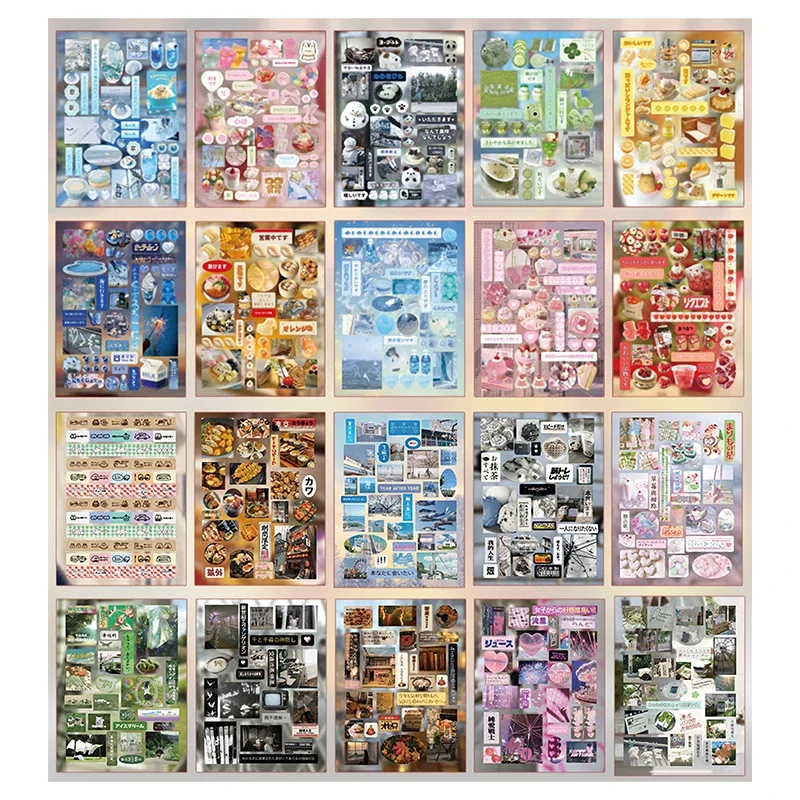 

Mr.Paper 3Style наклейки для декорирования