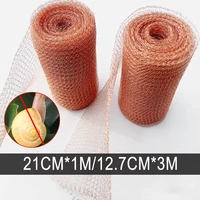 corrugated copper mesh for distillation reflux brewing pest control length copper mesh filter with 12 7cm for distillation woven