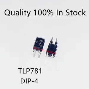 10PCS/Lot Spot hot sale PC817 DIP-4 / GBU608 / EL814A / TLP421GB / TLP781 NEW Original