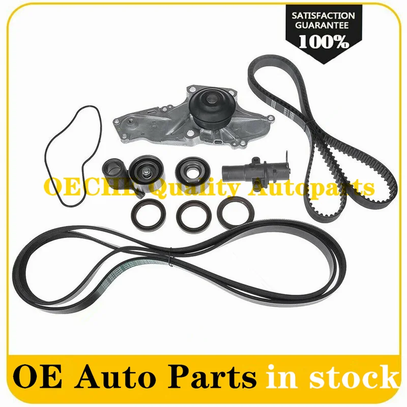 Комплект ремней ГРМ и водяного насоса для Honda Odyssey Pilot Accord Aacura MDX RL19200-RDV-J01 91213-R70-A02