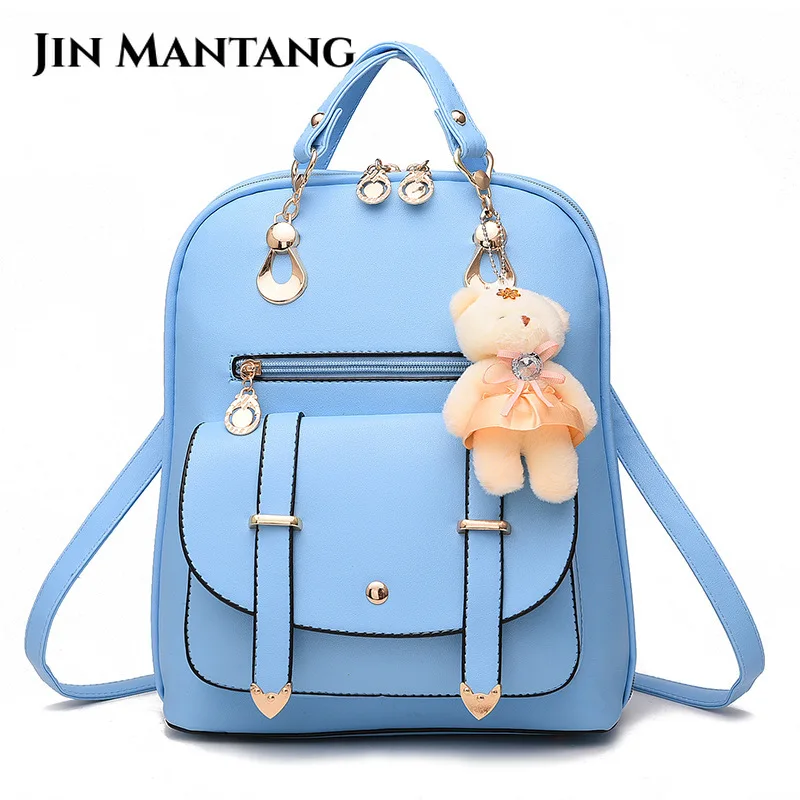 Fashion Backpack Women Pu Leather Female Backpacks Teenager Girls Female School Mochila Feminina Rucksack Mochilas Mujer 2023