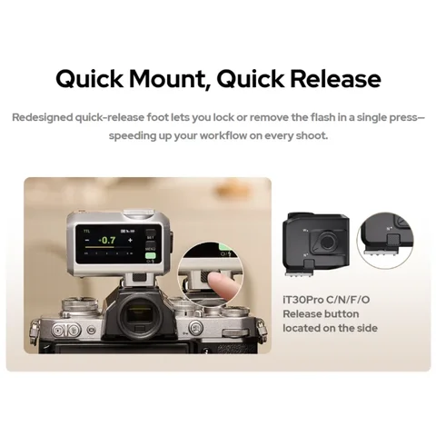 Godox iT30Pro мини-вспышка для Sony