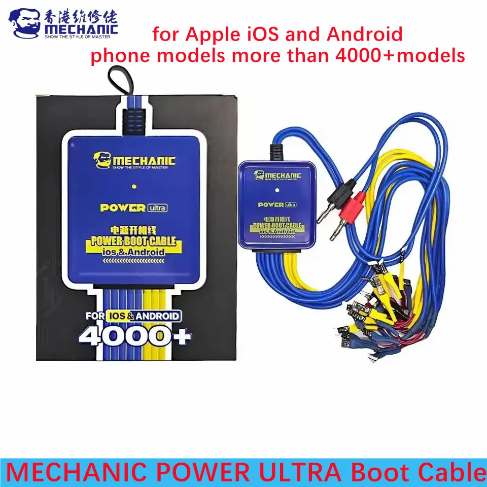 

Механический силовой кабель Power Ultra для IPhone 6G-15 Po Max Samsung Xiaomi Android, материнская плата, активация, тест загрузки, инструменты для ремонта