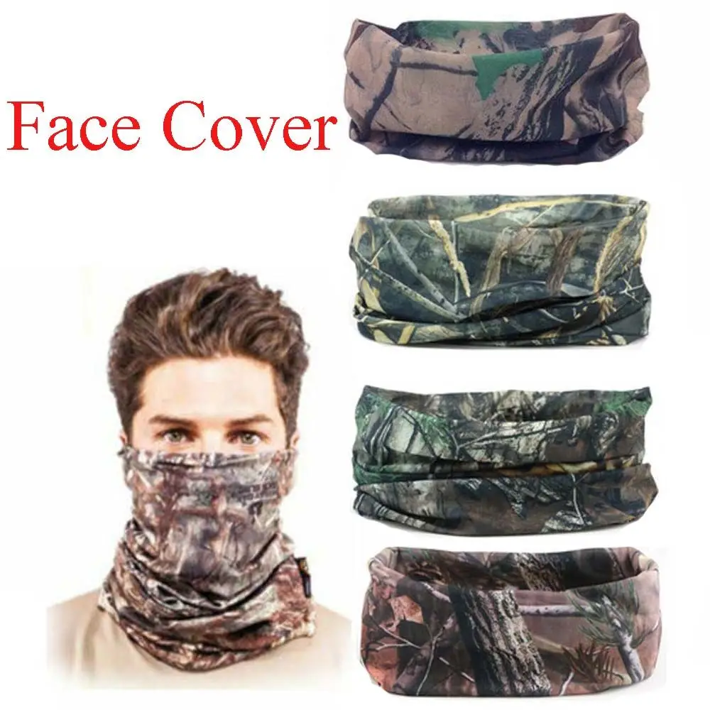 

Breathable Men Unisex Fashion Neck Scarf Face Cover Face Shield Sports Headscarf