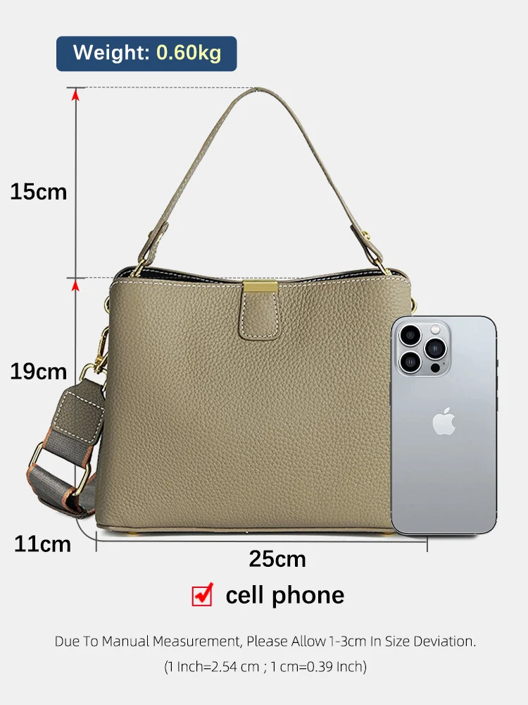 Женская Сумка Через Плечо Zency Большой Вместимости