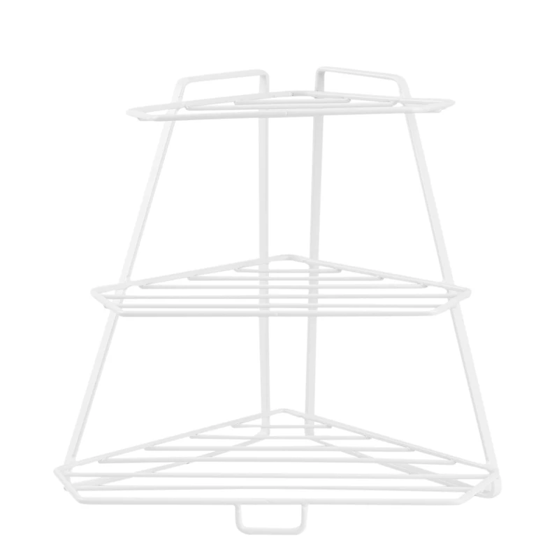 

3-уровневая угловая полка, стойка для хранения, шкаф, органайзер полка, кухонная полка, полка для хранения специй для шкафа