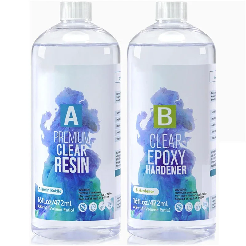 

Премиум прозрачная эпоксидная смола для литья