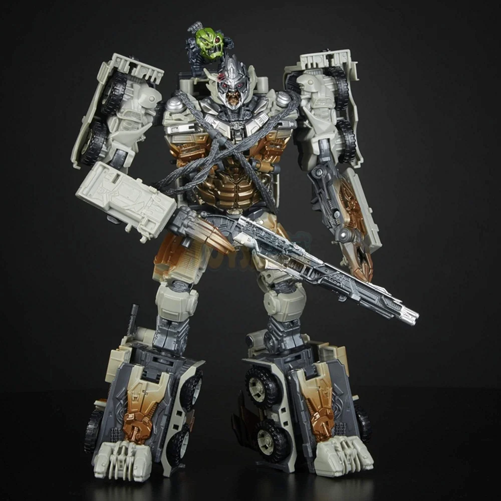 Оригинальный трансформер Hasbro из аниме StudioSeries фильмы 3 L-Class SS34 Мегатрон танкер