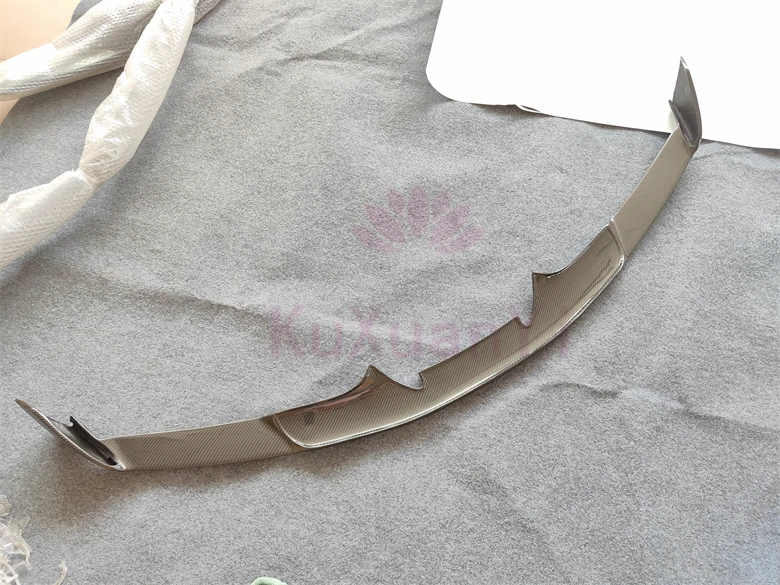 Передняя центральная кромка из углеродного волокна в N-образном стиле передняя