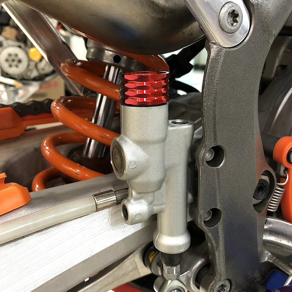Удлинитель крышки заднего тормоза мотоцикла NICECNC для GasGas EX MC 125 200 250 300 EXF MCF 400 450