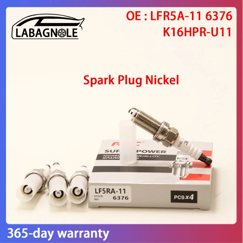 

OE качество LFR5A-11 6376 K16HPR-U11 LFR5A11 никель свечи зажигания для HYUNDAI IX35 SONATA KIA CERATO OPTIMA SORENTO SUZUKI ALIVIO