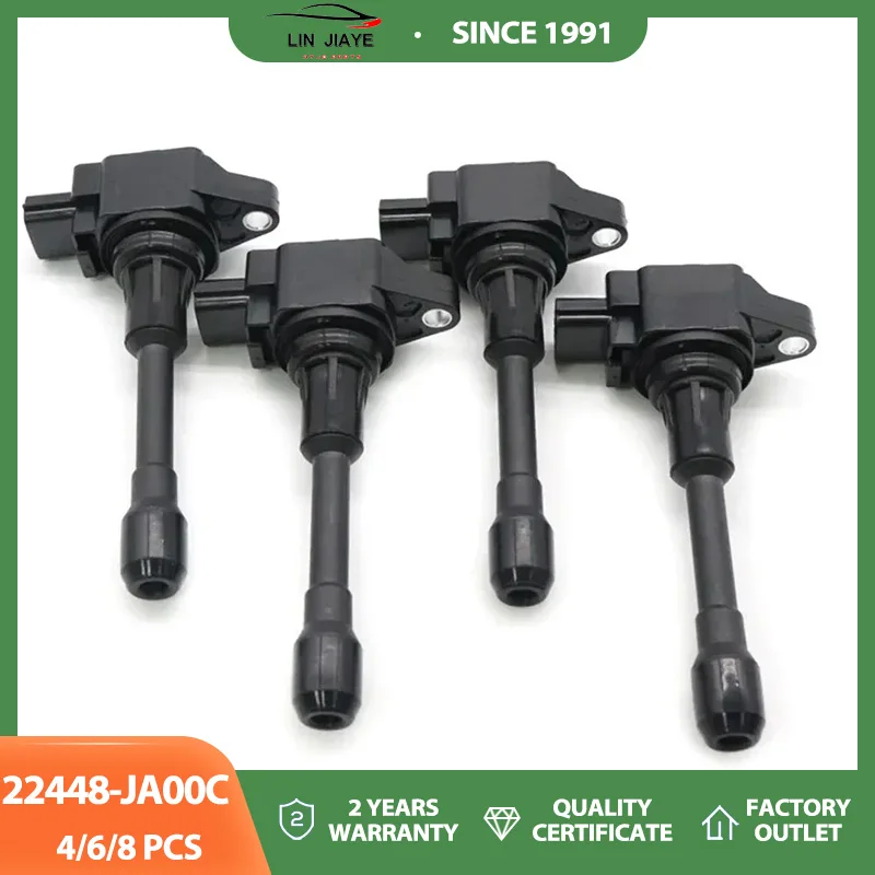 22448-JA00C автомобильная катушка зажигания для Nissan TIIDA Cube Altima X-Trail Rogue Versa Sentra Qashqai Infiniti