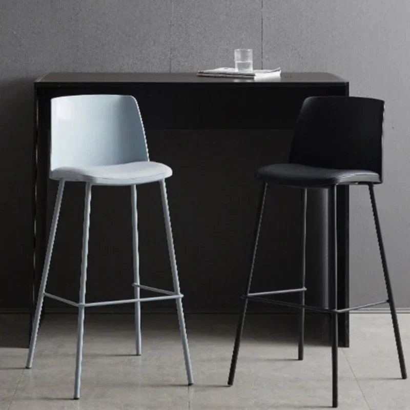 Скандинавский ресторанный остров барные стулья роскошная высота эргономичный