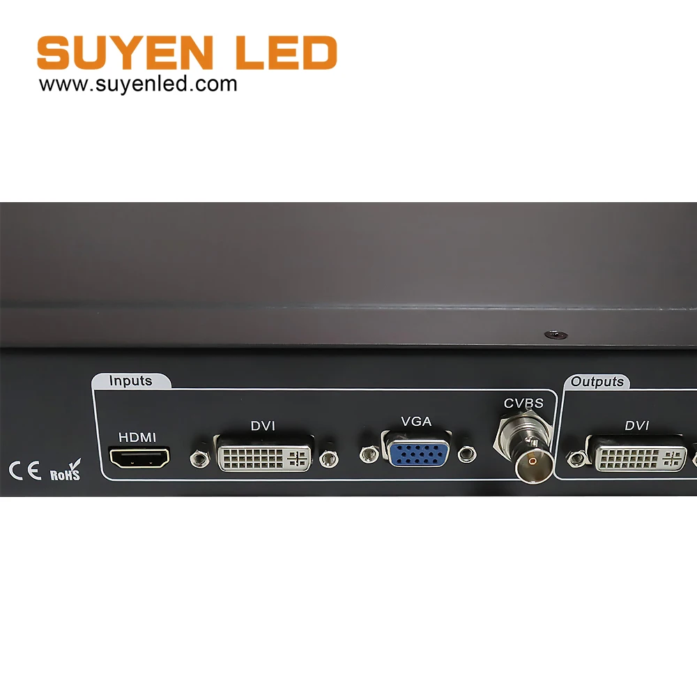 HD светодиодный видеопроцессор VDWALL LVP100 для сценических мероприятий по лучшей