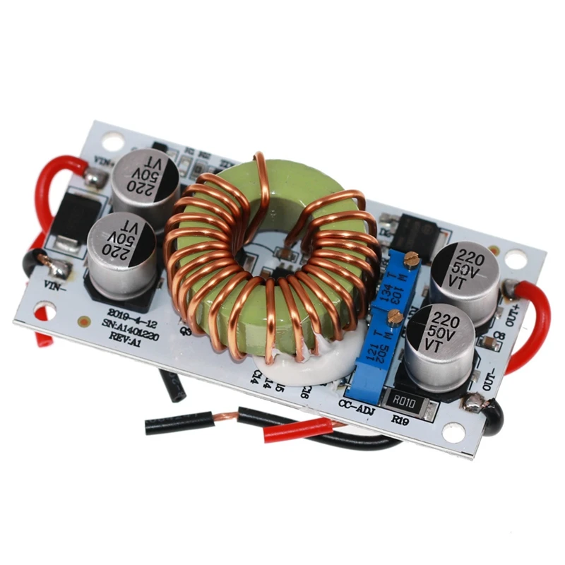 Акция! Регулируемый Модуль усилителя мощности 1 шт. 250 Вт от 8 5 В до 48 10-50 в 10 А |