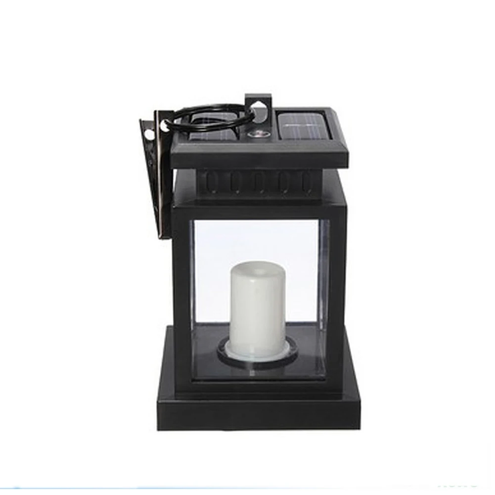 

Portable Home Flameless LED Candle Landscape Camping Tabletop Hanging Outdoor Garden Decor Solar Light