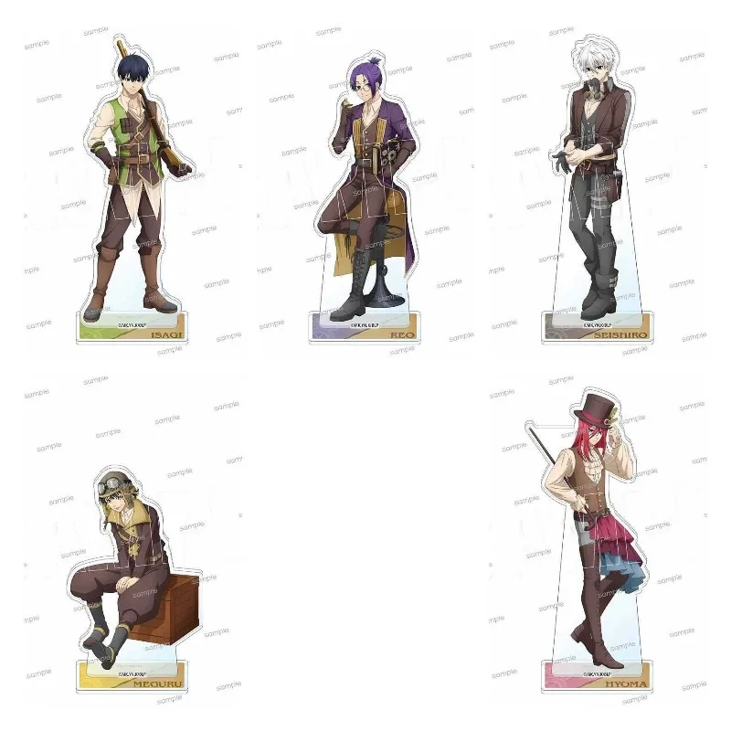 

15CM BLUE LOCK Anime Figures Cosplay New Punk Style Acrylic Double-Sided Stands Model Exquisite Desk Decor Standing Sign Gifts