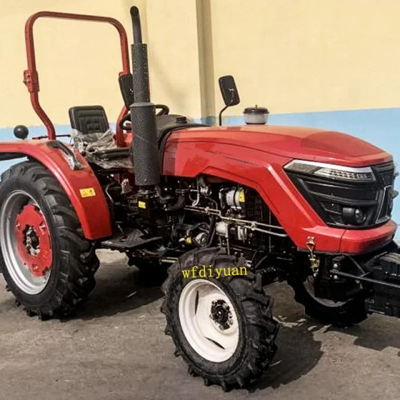 Дешевые:4wd мини-тракционы для сельского хозяйства 70hp 4x4 маленький трактор