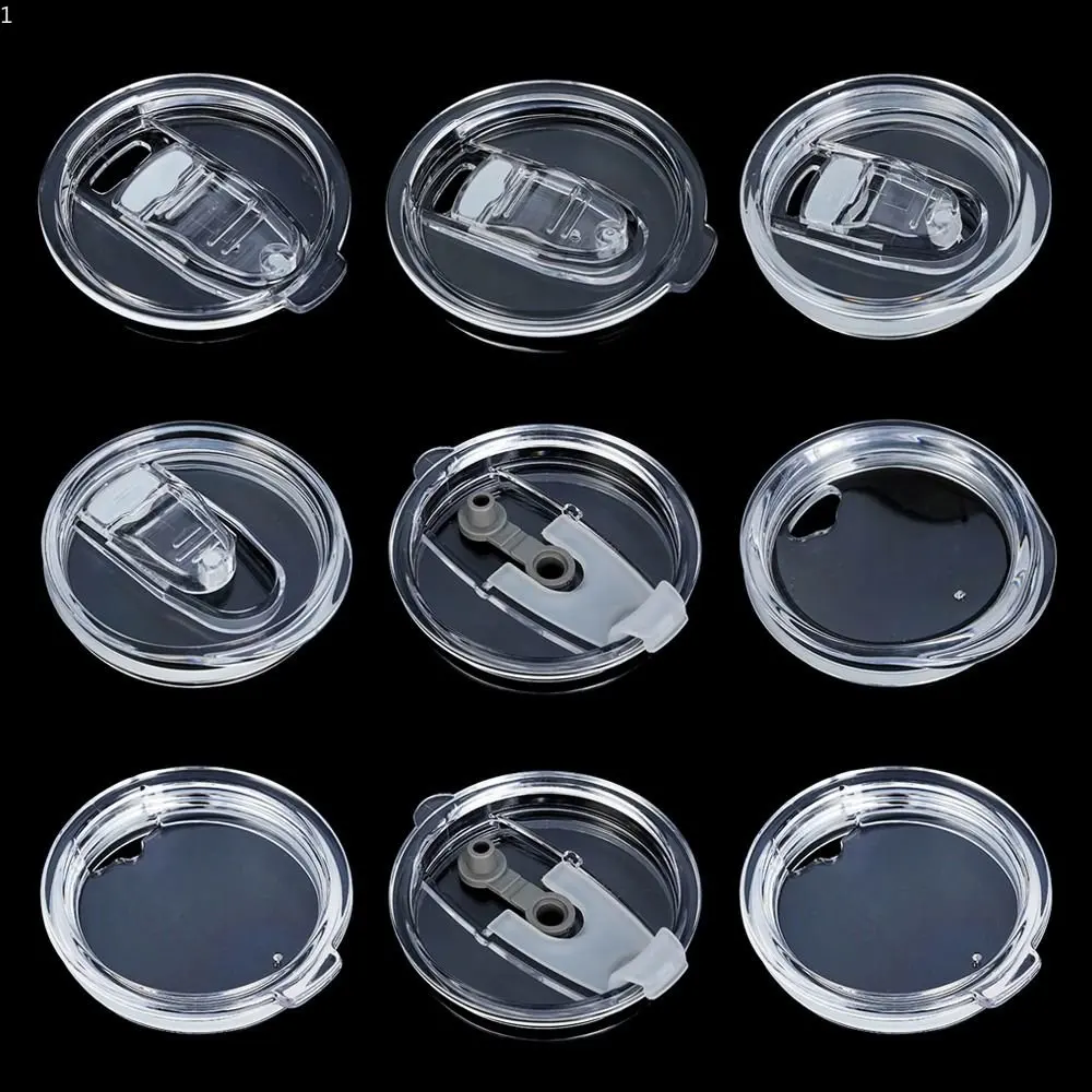 

Sealing Bottle Cover Splash Spill Proof Plain Plastic Lids Special insulation cup cover for straws Water Bottle Accessories