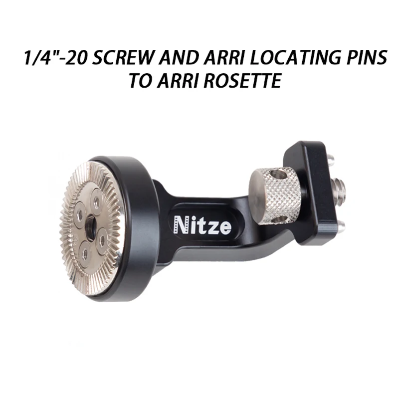 

Крепление для розетки NITZE ARRI с винтом 1/4 ''-20 и установочными штифтами ARRI N68