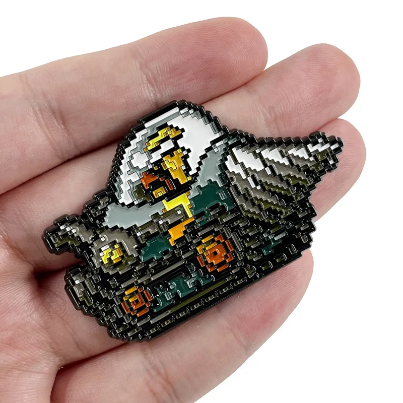 

90s Retro Games Enamelled Brooches Collect Cool Pins Clothes Backpack Lapel Badges Fashion Jewelry Accessories Holiday Gifts